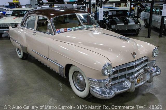 used 1949 Cadillac Series 62 car, priced at $11,900