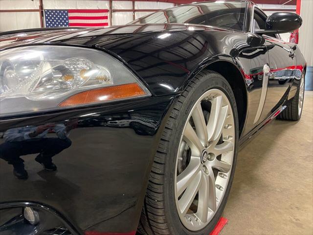 used 2007 Jaguar XKR car, priced at $14,900