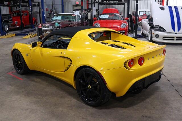 used 2007 Lotus Elise car, priced at $49,900