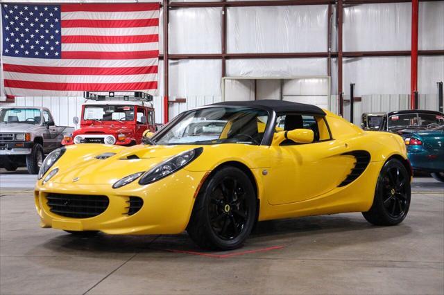 used 2007 Lotus Elise car, priced at $49,900