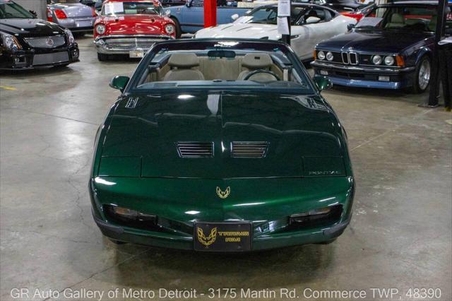 used 1992 Pontiac Firebird car, priced at $22,900