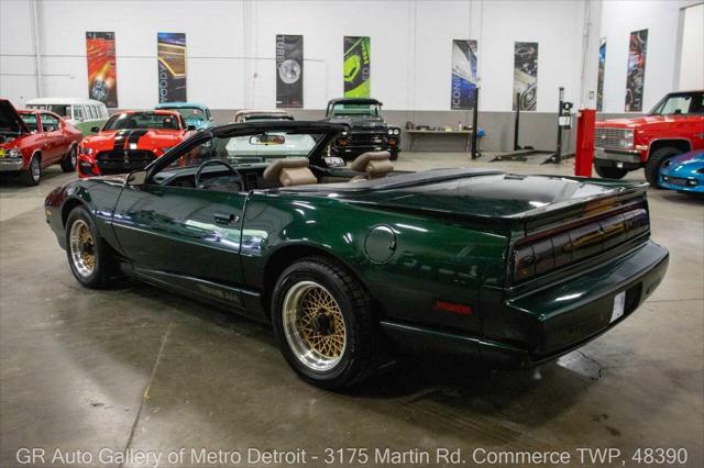 used 1992 Pontiac Firebird car, priced at $22,900
