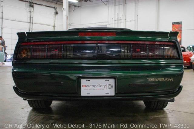 used 1992 Pontiac Firebird car, priced at $22,900