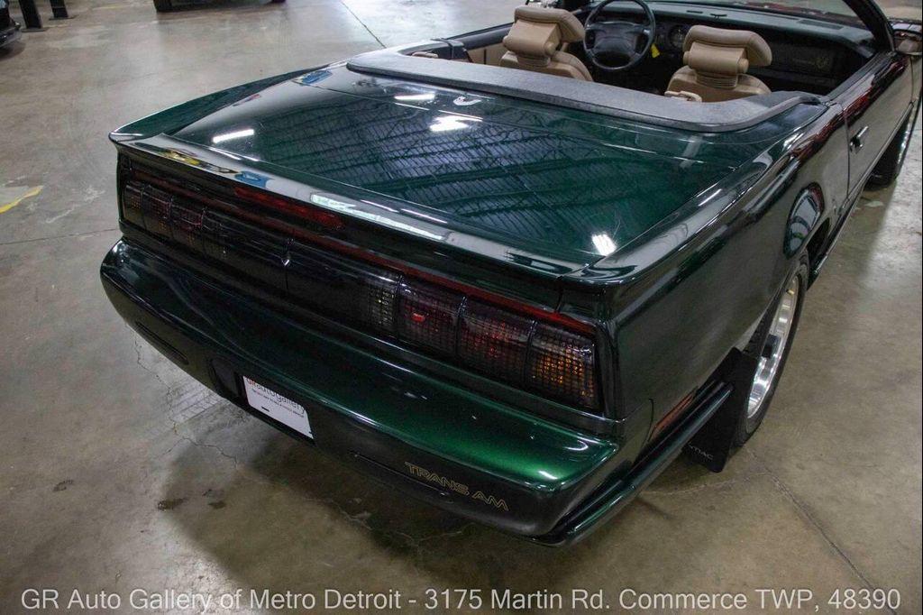 used 1992 Pontiac Firebird car, priced at $17,900
