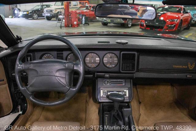 used 1992 Pontiac Firebird car, priced at $22,900