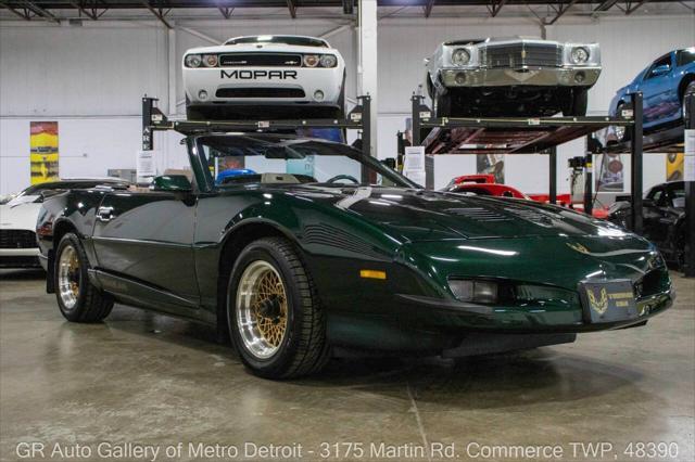 used 1992 Pontiac Firebird car, priced at $22,900