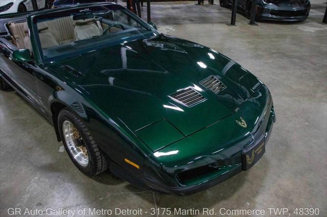 used 1992 Pontiac Firebird car, priced at $22,900