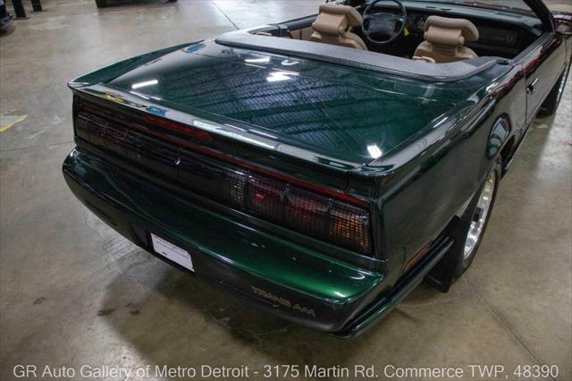 used 1992 Pontiac Firebird car, priced at $22,900