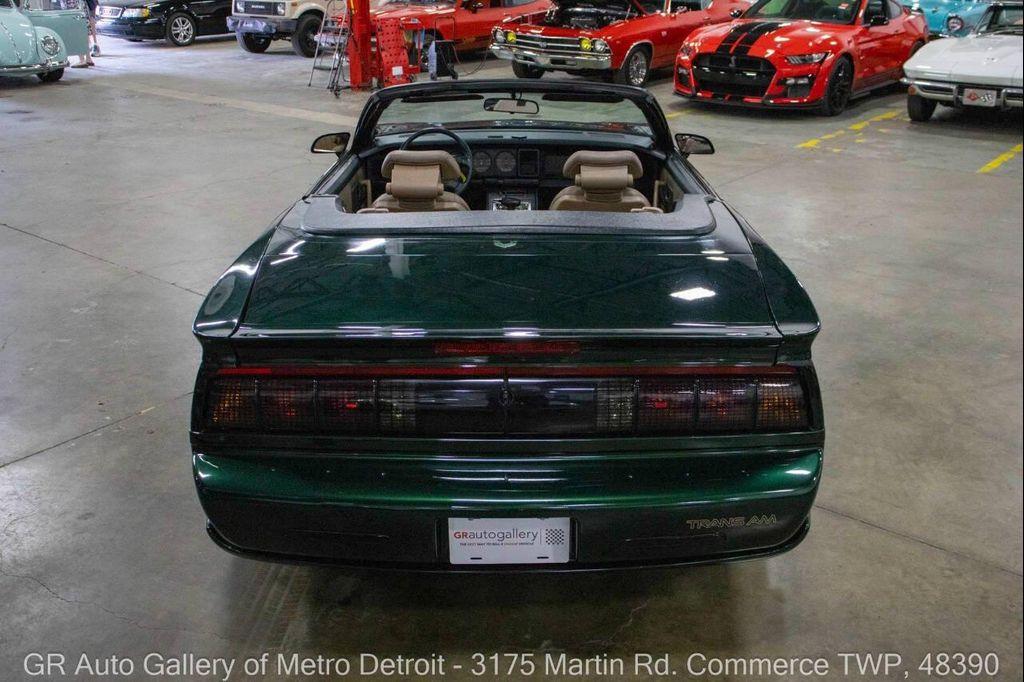 used 1992 Pontiac Firebird car, priced at $17,900