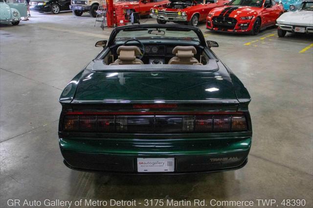 used 1992 Pontiac Firebird car, priced at $22,900