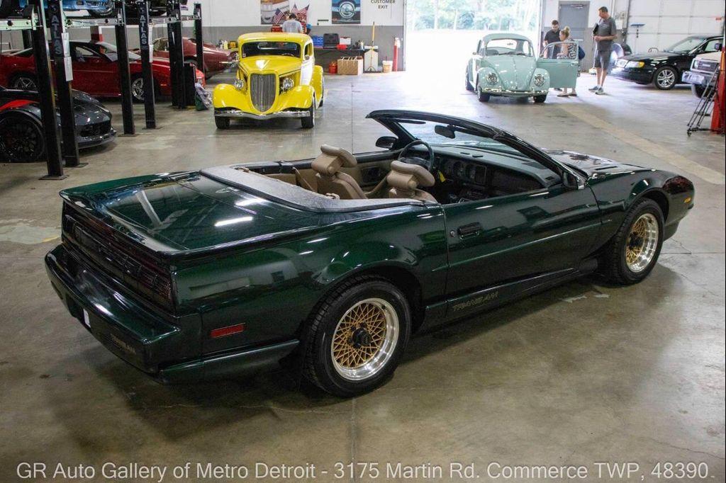 used 1992 Pontiac Firebird car, priced at $17,900