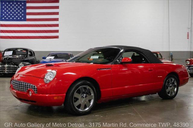 used 2002 Ford Thunderbird car, priced at $22,900
