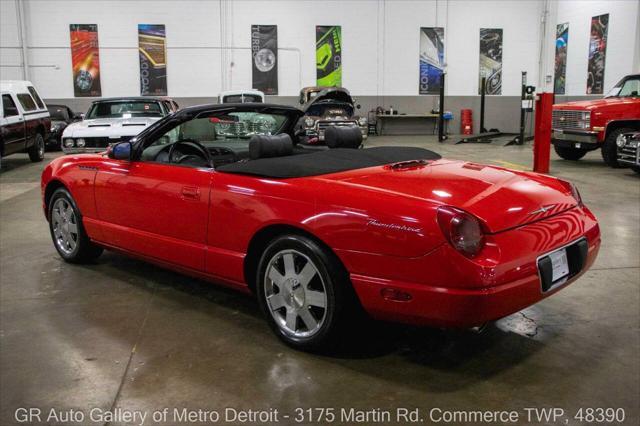 used 2002 Ford Thunderbird car, priced at $22,900