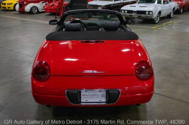 used 2002 Ford Thunderbird car, priced at $22,900