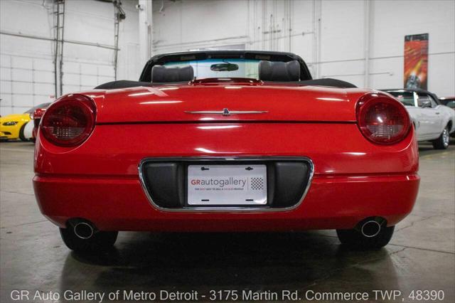 used 2002 Ford Thunderbird car, priced at $22,900