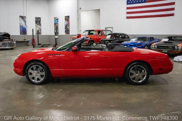 used 2002 Ford Thunderbird car, priced at $22,900