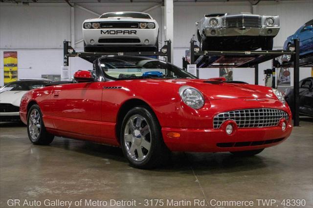 used 2002 Ford Thunderbird car, priced at $22,900