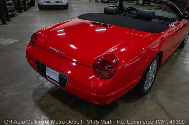 used 2002 Ford Thunderbird car, priced at $22,900