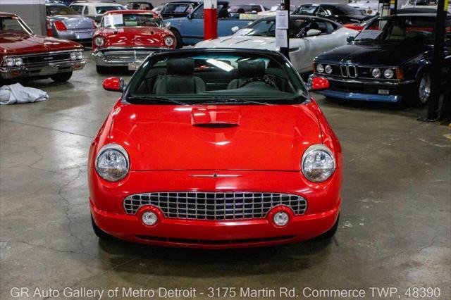 used 2002 Ford Thunderbird car, priced at $22,900