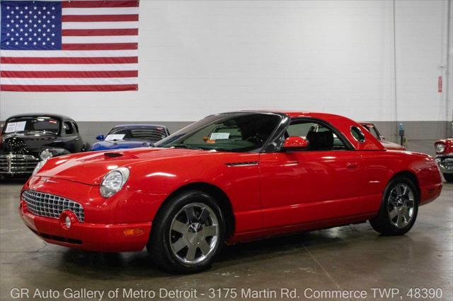 used 2002 Ford Thunderbird car, priced at $22,900