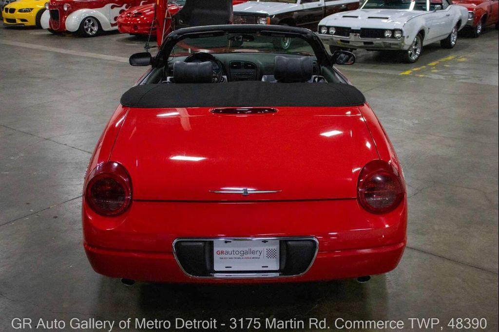 used 2002 Ford Thunderbird car, priced at $19,900