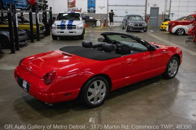 used 2002 Ford Thunderbird car, priced at $22,900