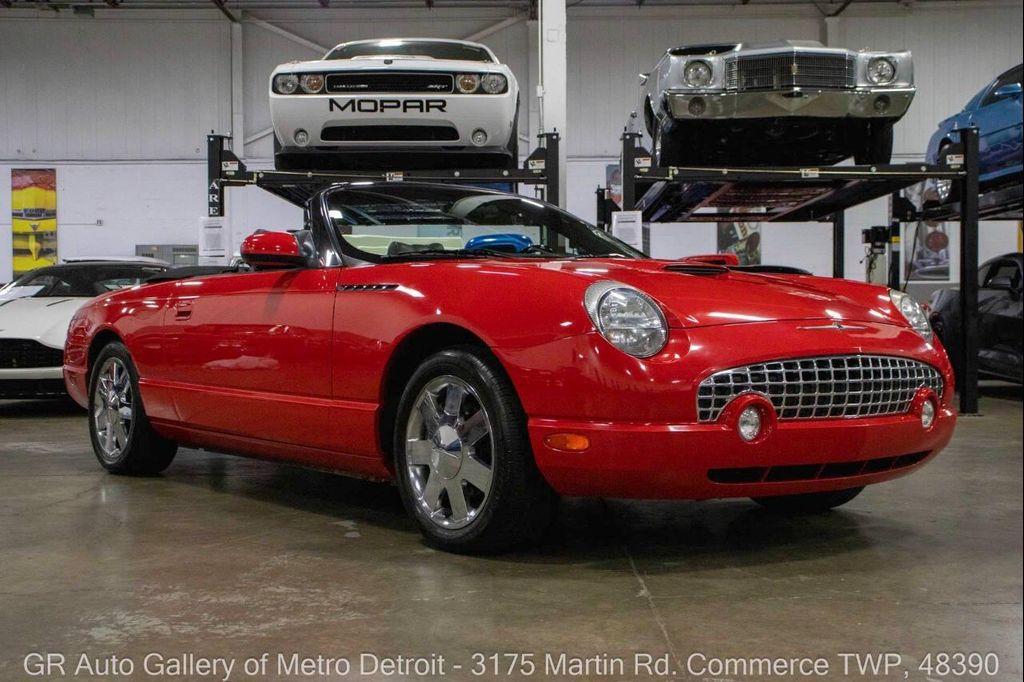 used 2002 Ford Thunderbird car, priced at $19,900
