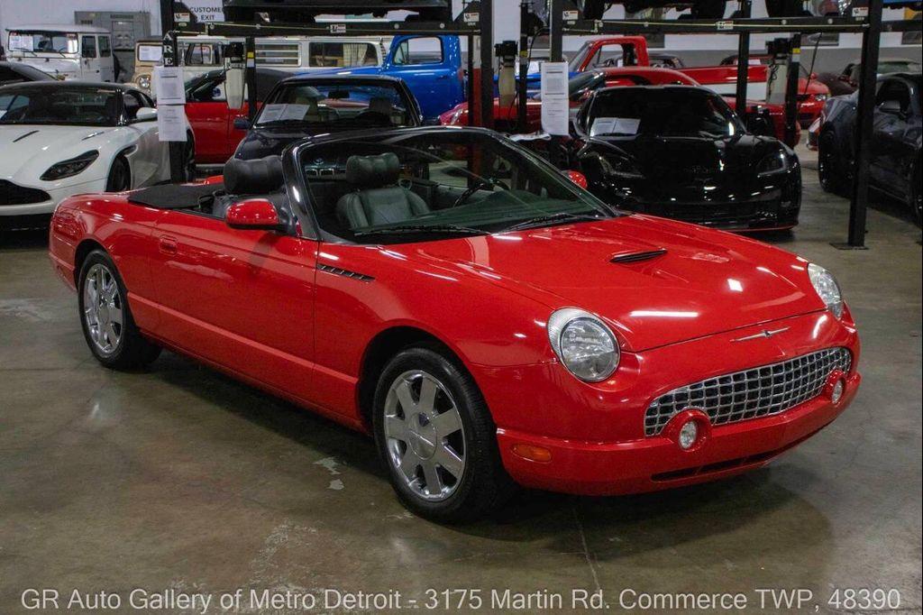 used 2002 Ford Thunderbird car, priced at $19,900