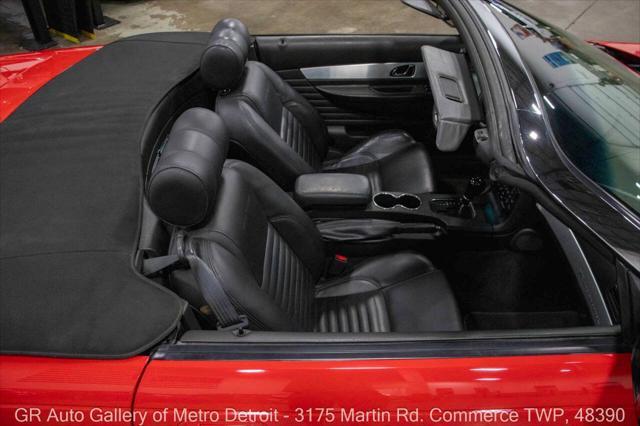 used 2002 Ford Thunderbird car, priced at $22,900