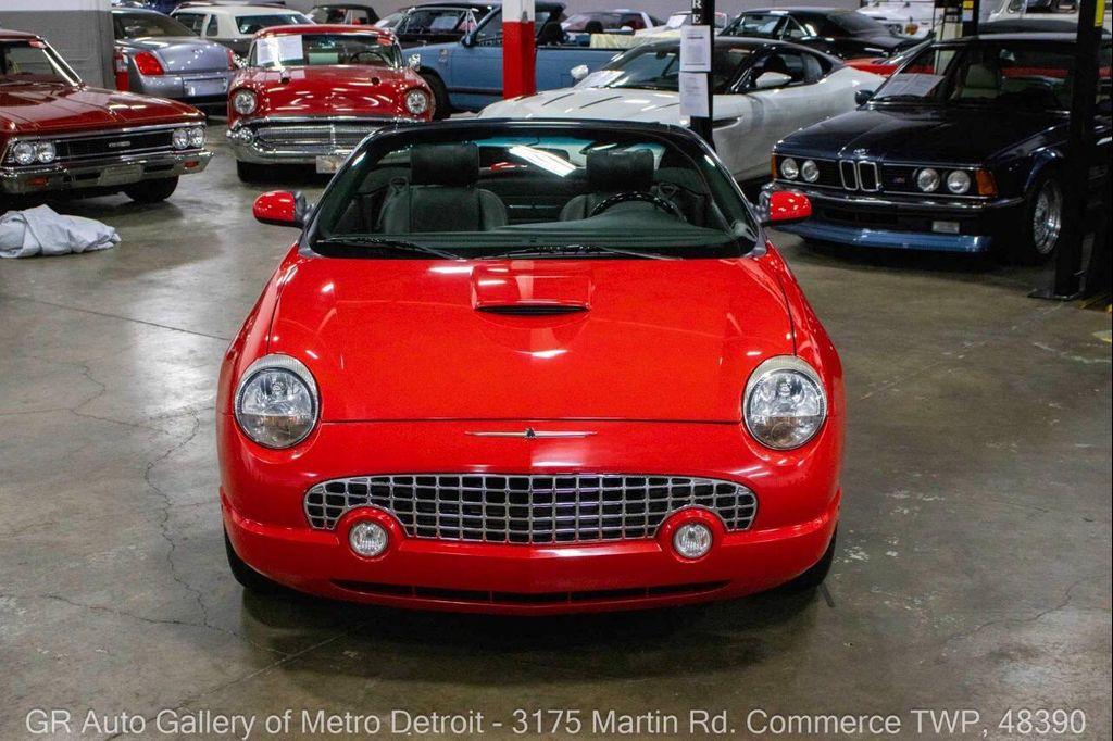 used 2002 Ford Thunderbird car, priced at $19,900