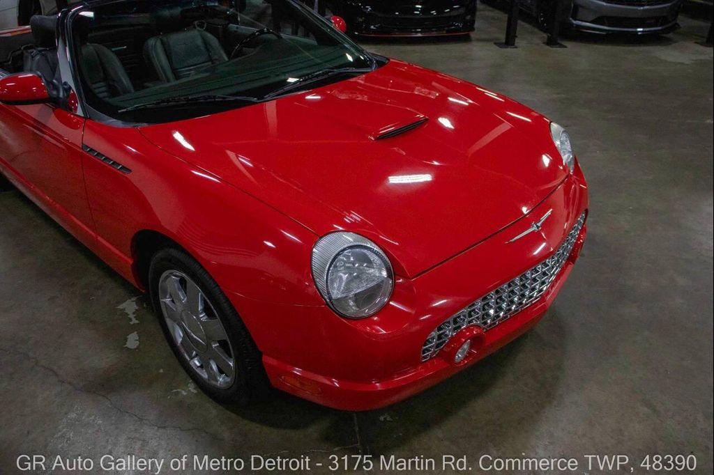 used 2002 Ford Thunderbird car, priced at $19,900