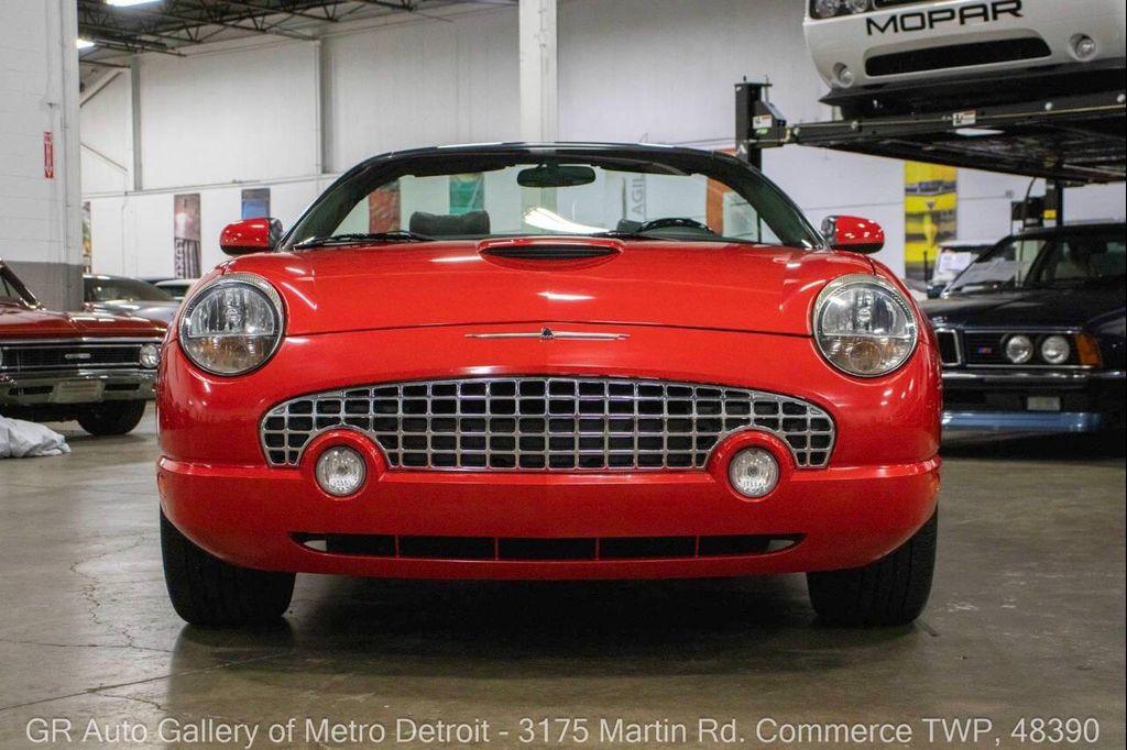 used 2002 Ford Thunderbird car, priced at $19,900