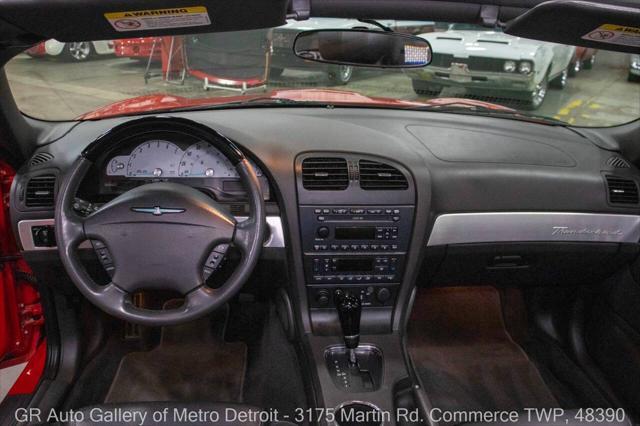 used 2002 Ford Thunderbird car, priced at $22,900