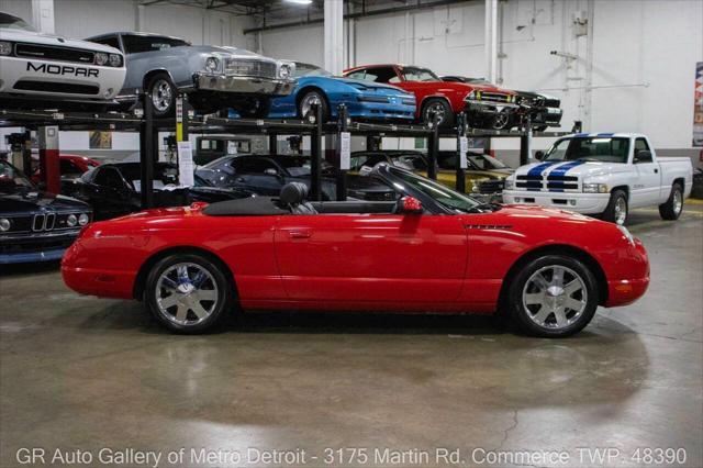 used 2002 Ford Thunderbird car, priced at $22,900