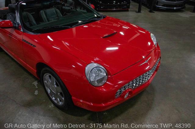 used 2002 Ford Thunderbird car, priced at $22,900