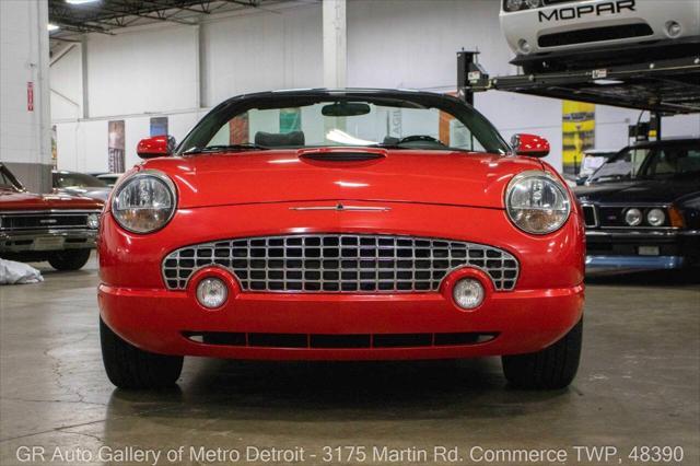 used 2002 Ford Thunderbird car, priced at $22,900