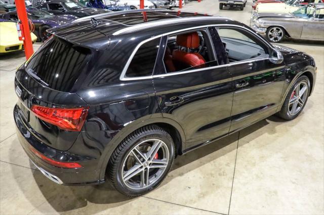 used 2018 Audi SQ5 car, priced at $31,400