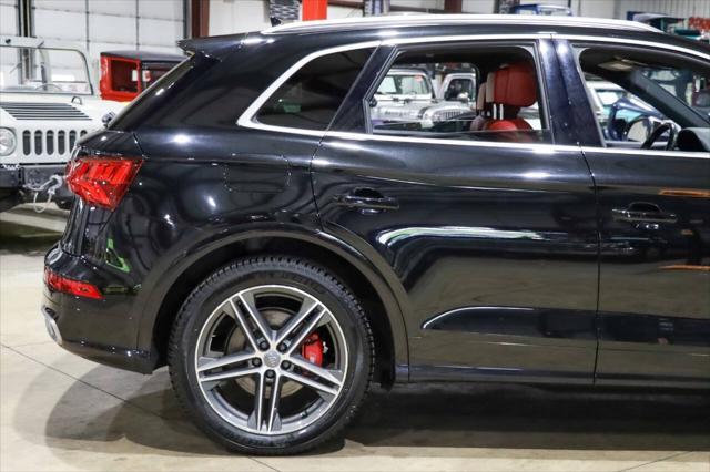 used 2018 Audi SQ5 car, priced at $31,400