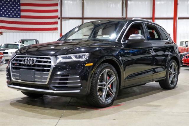 used 2018 Audi SQ5 car, priced at $31,400