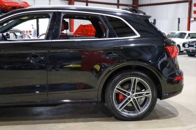 used 2018 Audi SQ5 car, priced at $31,400