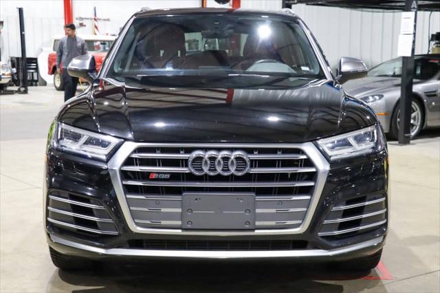 used 2018 Audi SQ5 car, priced at $31,400