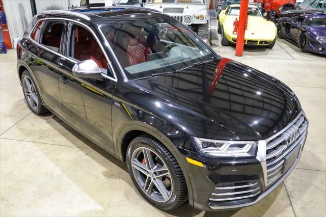 used 2018 Audi SQ5 car, priced at $31,400