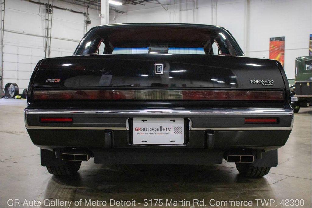 used 1988 Oldsmobile Toronado car, priced at $15,900
