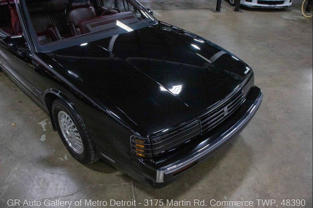 used 1988 Oldsmobile Toronado car, priced at $15,900