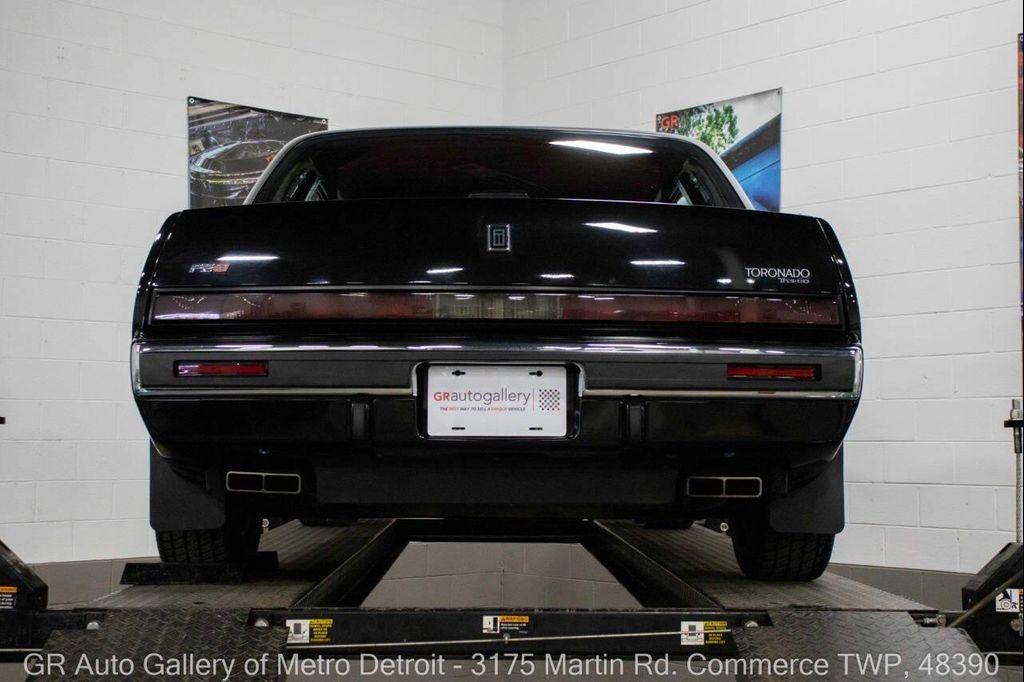 used 1988 Oldsmobile Toronado car, priced at $15,900