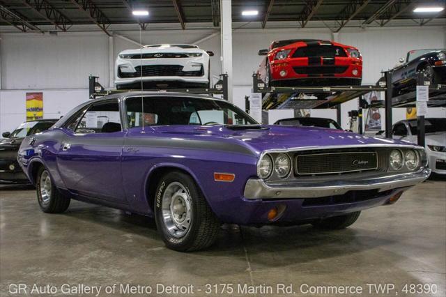 used 1970 Dodge Challenger car, priced at $39,900