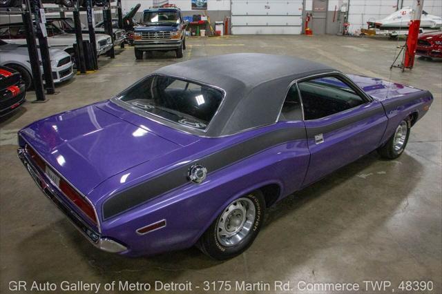 used 1970 Dodge Challenger car, priced at $39,900