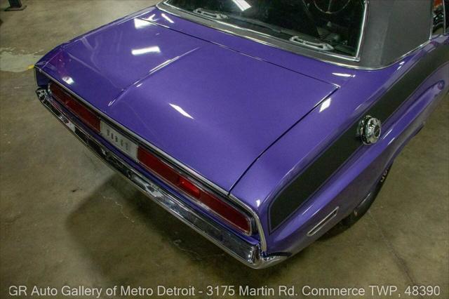 used 1970 Dodge Challenger car, priced at $39,900