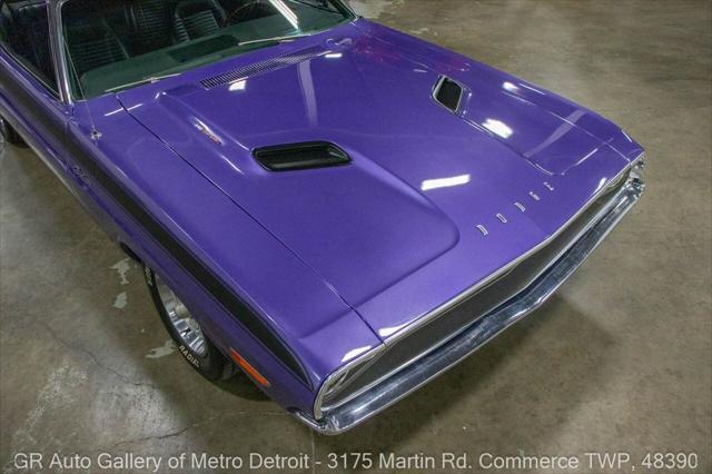 used 1970 Dodge Challenger car, priced at $39,900