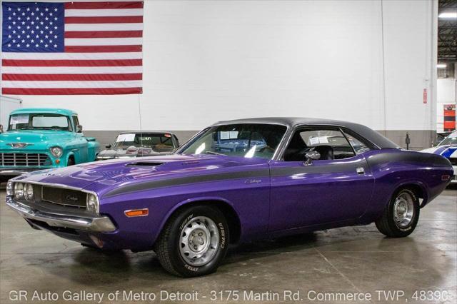 used 1970 Dodge Challenger car, priced at $39,900